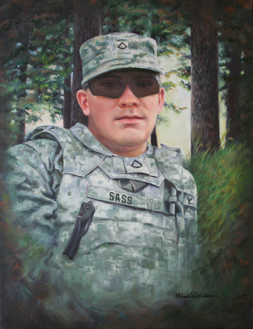 Fallen Hero PFC Andrew J. Sass, United States Army