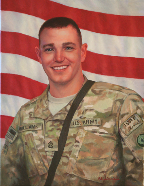 Fallen Hero SSGT Jesse Williams, United States Army