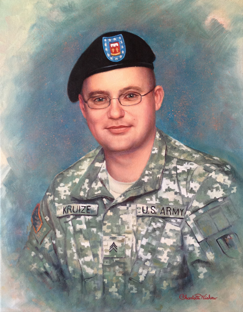 Fallen Hero SGT Kurt Kruize, United States Army Reserve