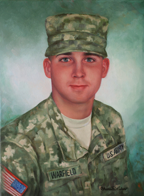 Fallen Hero SPC Scott G. Warfield, US Army Reserve