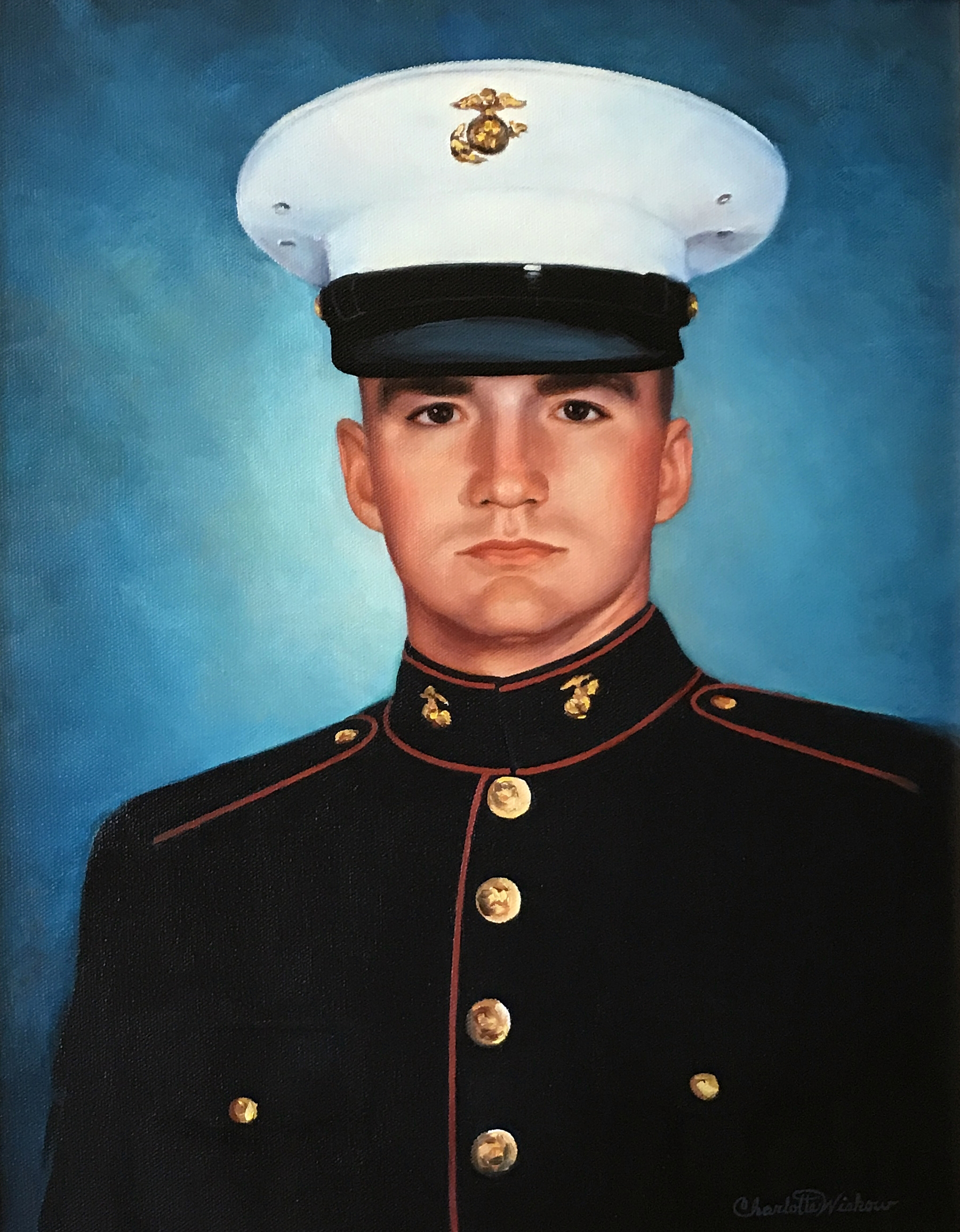 Fallen Hero PFC Thomas A. Webster, United States Marines” title=